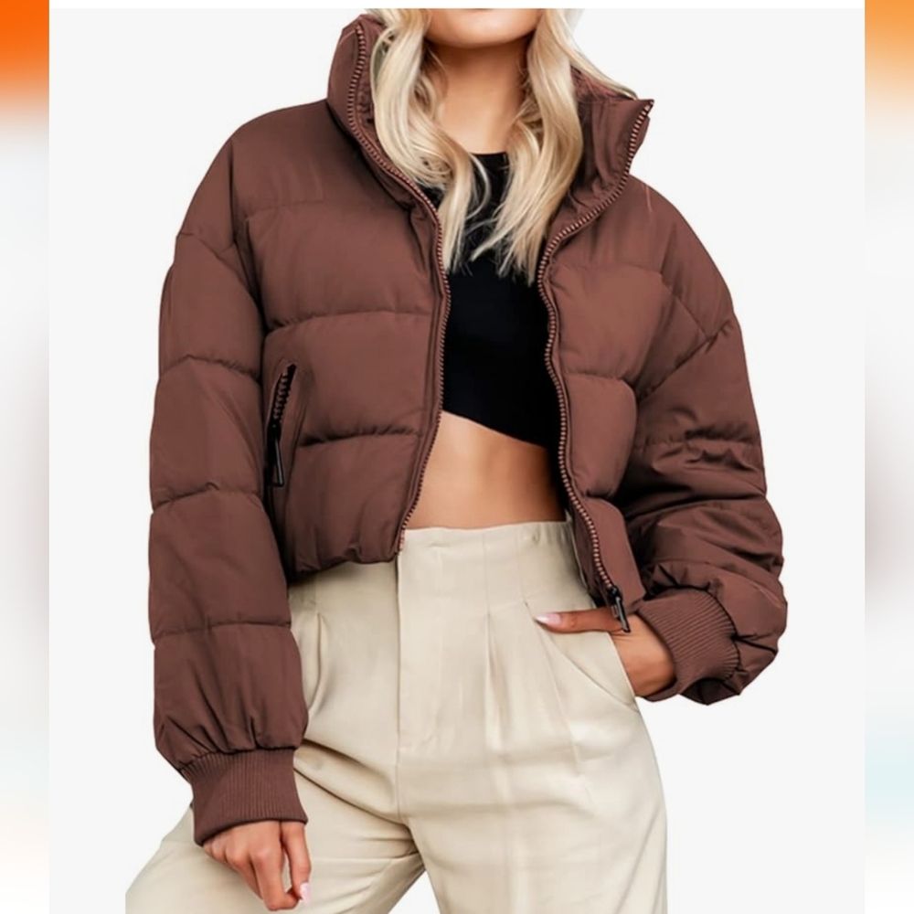KYL Cropped puffer coat